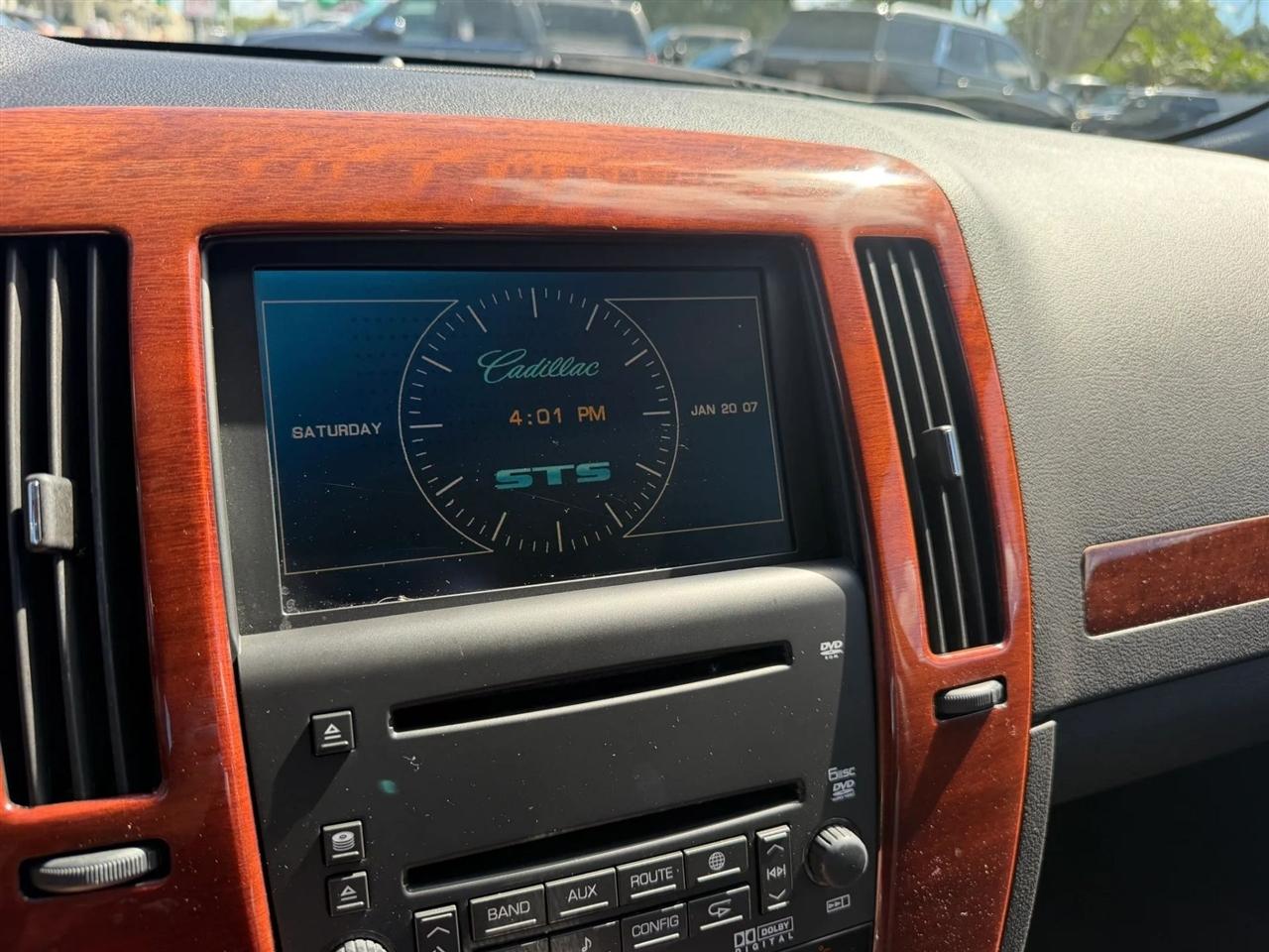 Cadillac STS  2007