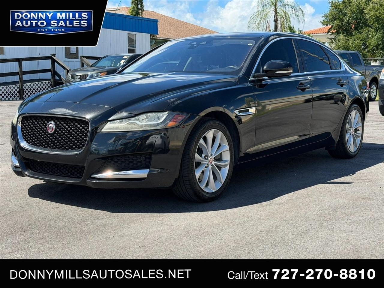 Jaguar XF  2018