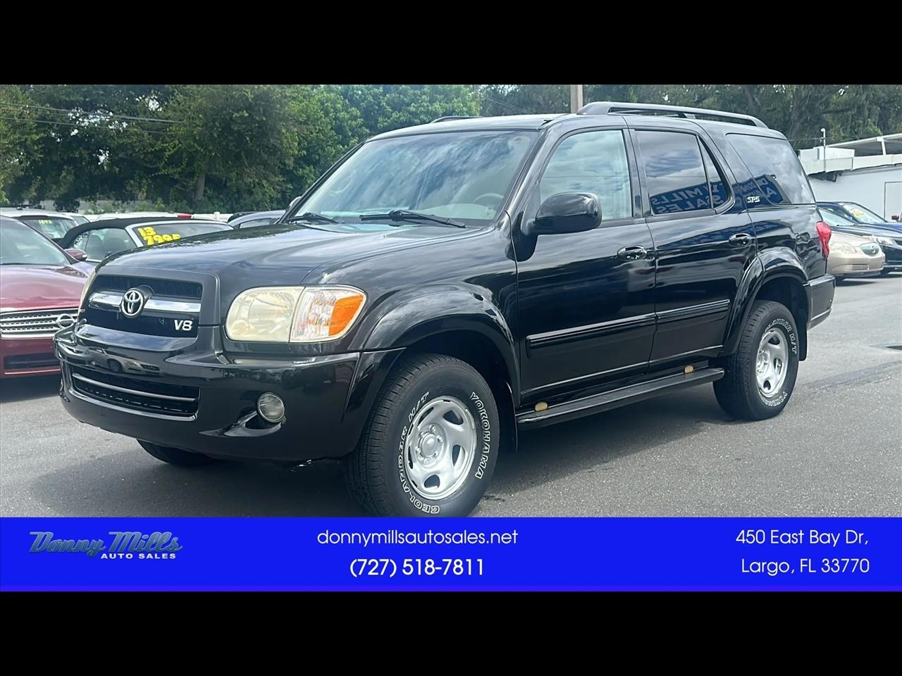 Toyota Sequoia  2006