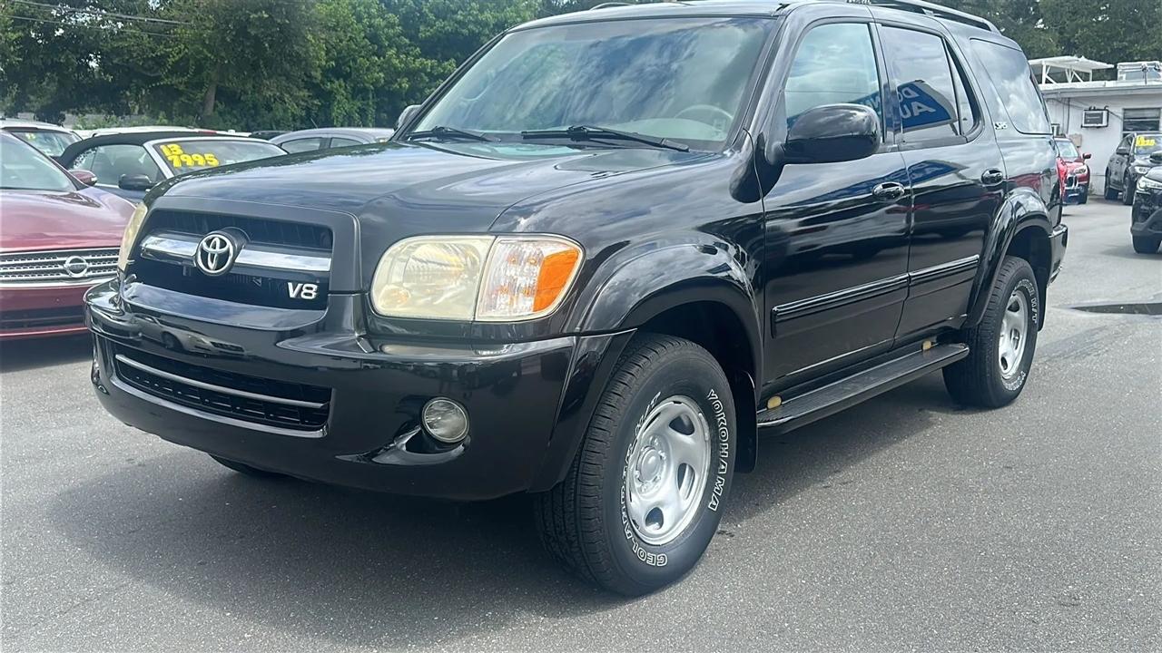 Toyota Sequoia  2006