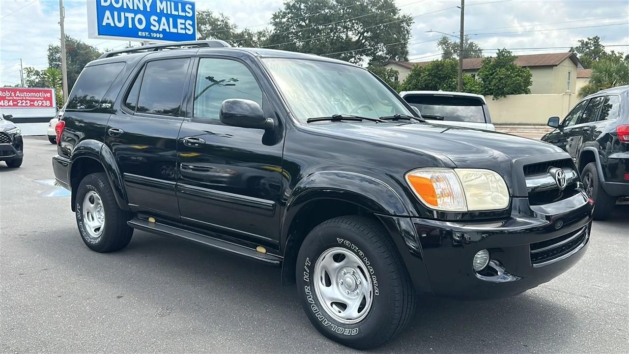 Toyota Sequoia  2006