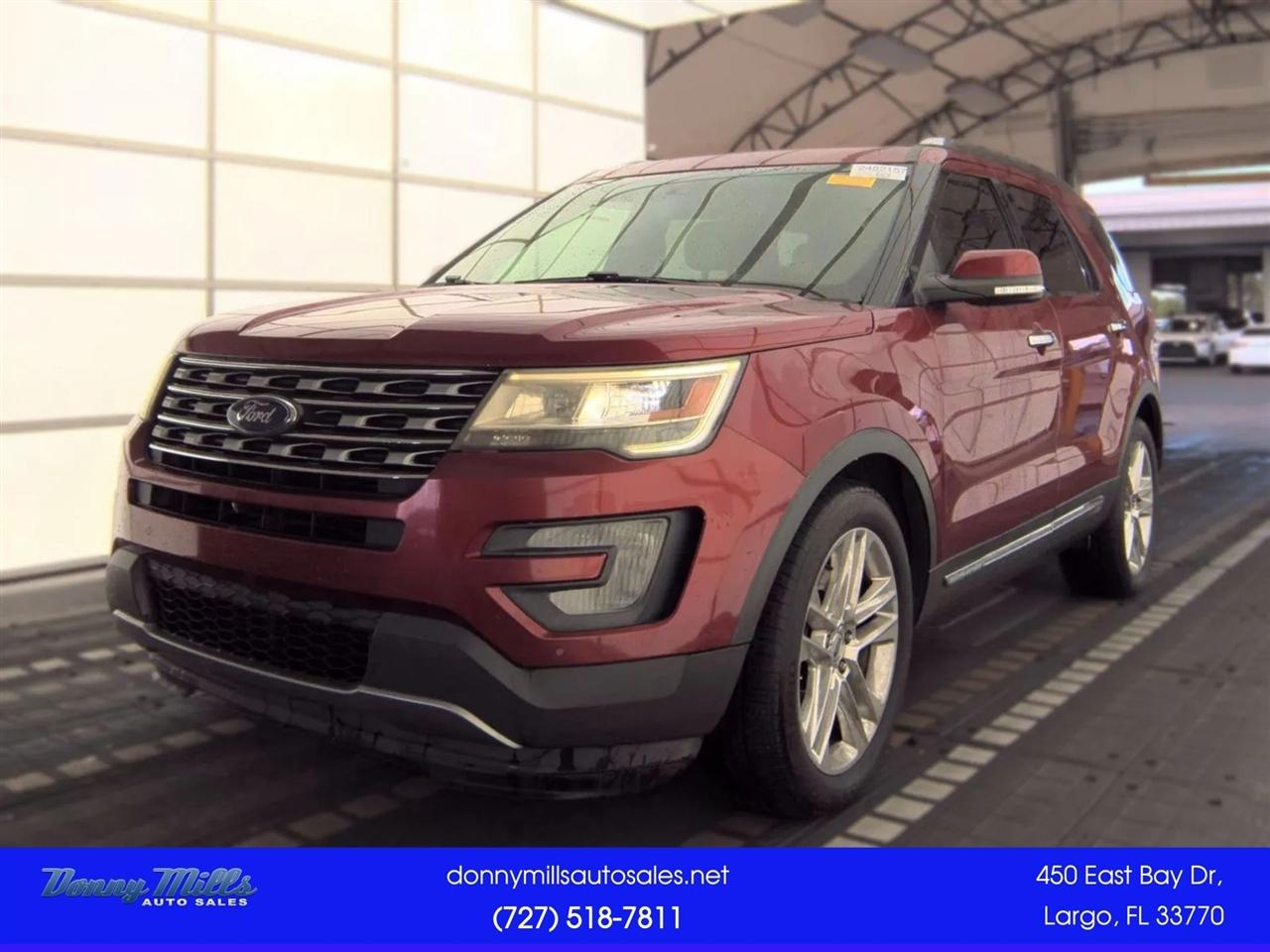 Ford Explorer  2017