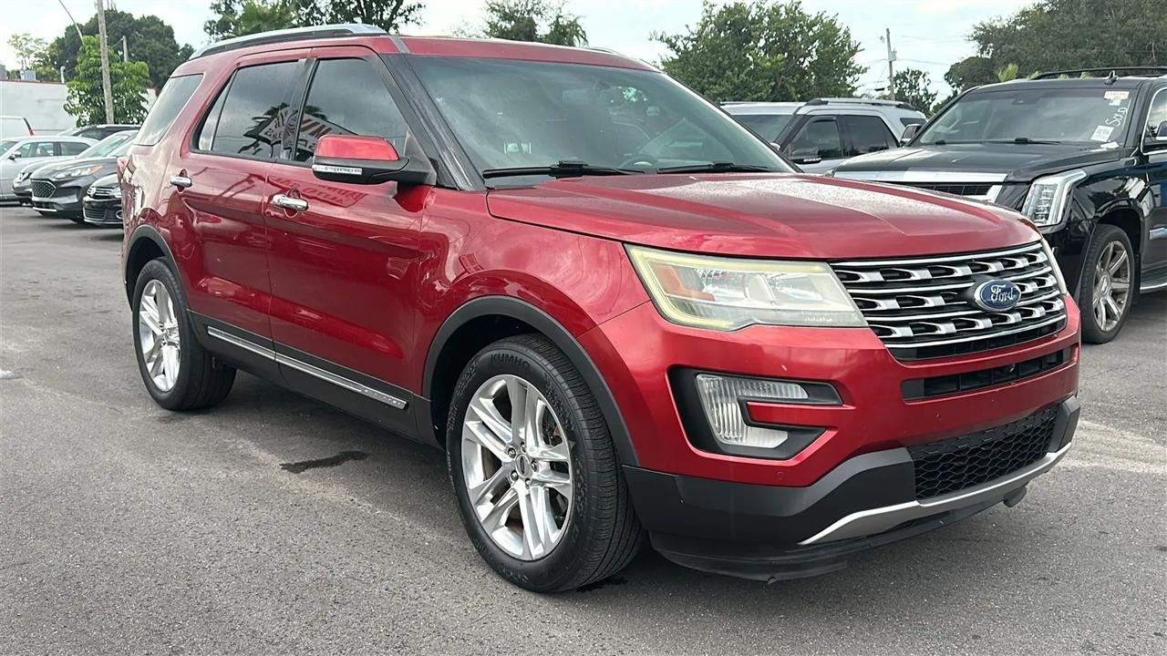 Ford Explorer  2017