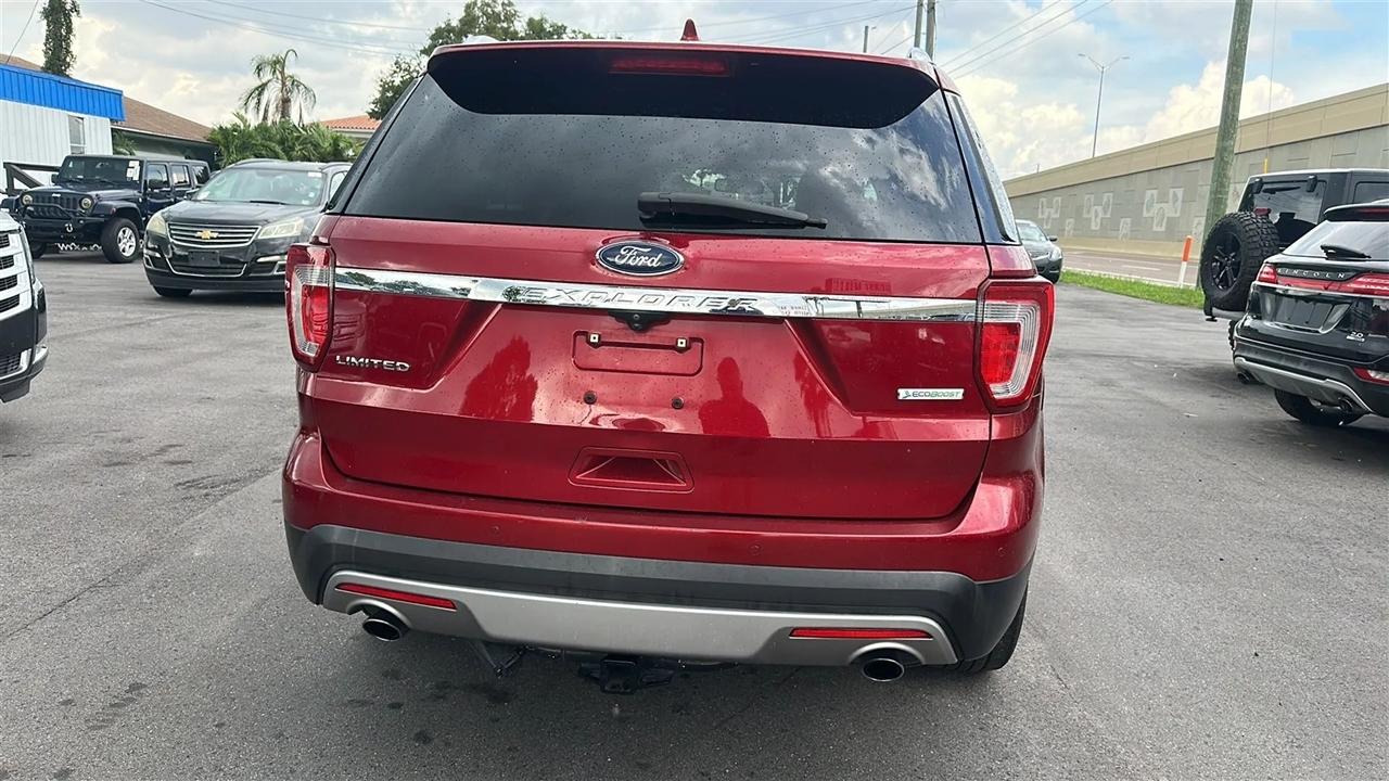 Ford Explorer  2017