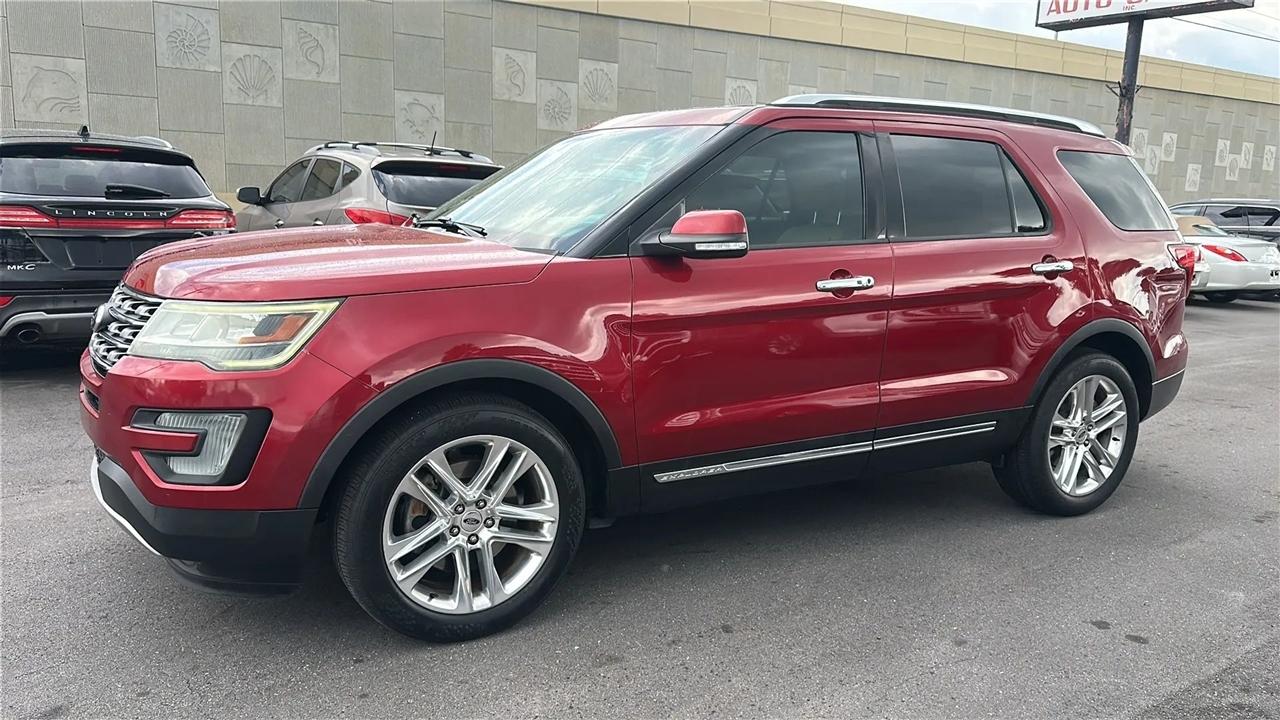 Ford Explorer  2017