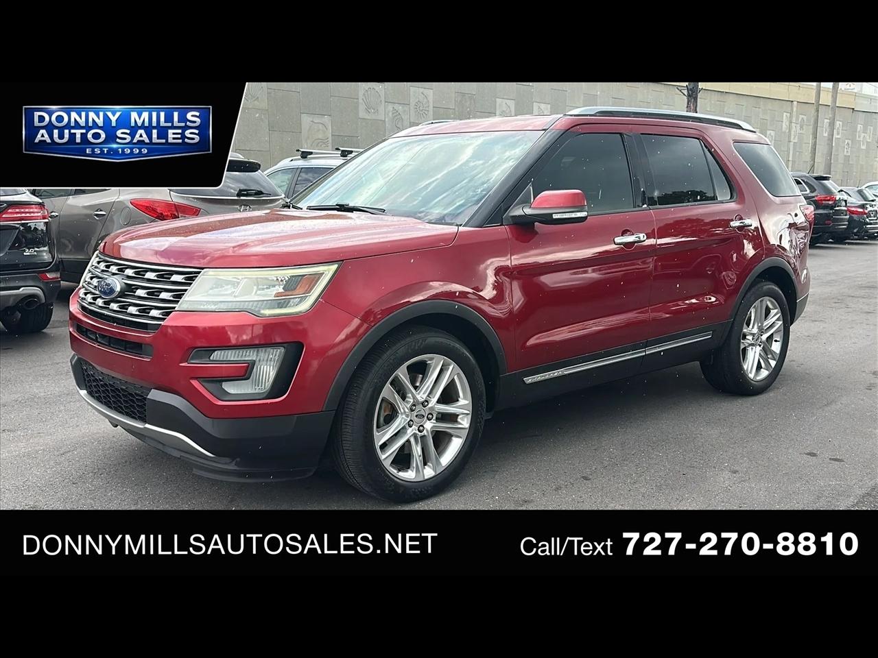 2017 Ford Explorer