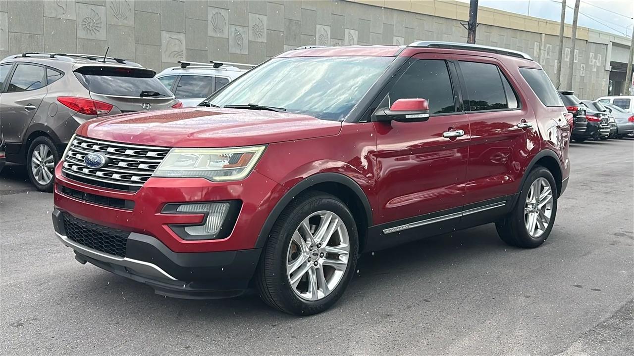 Ford Explorer  2017