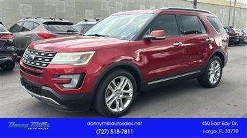 2017 Ford Explorer 