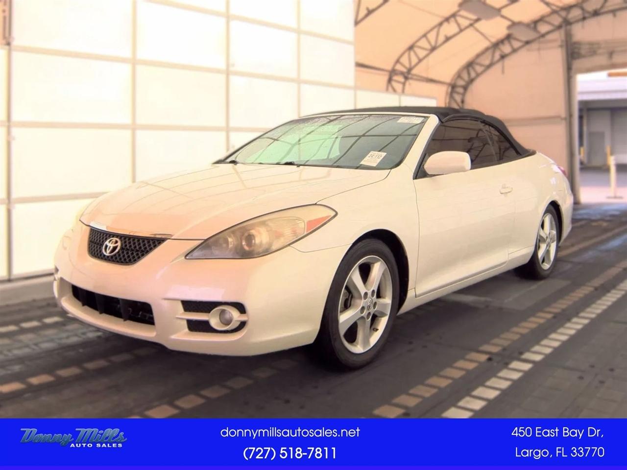 Toyota Camry Solara  2008