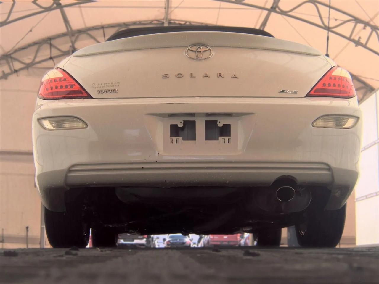 Toyota Camry Solara  2008