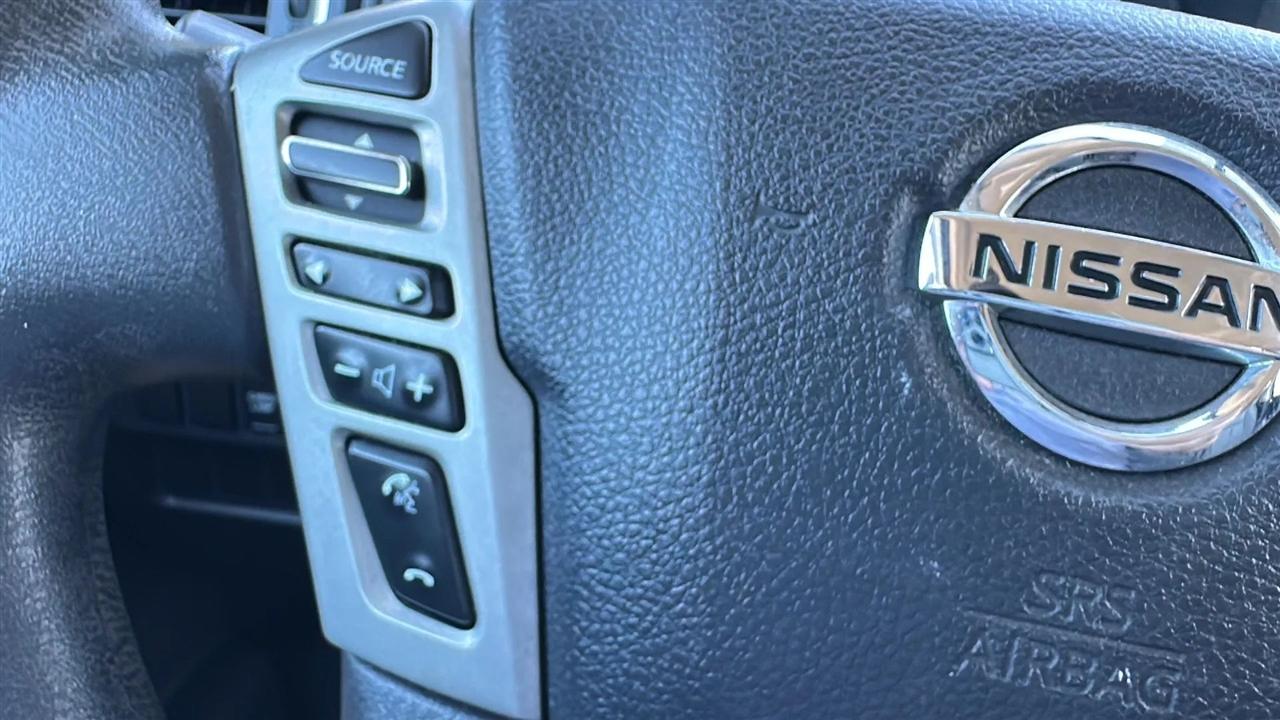 Nissan Titan  2017