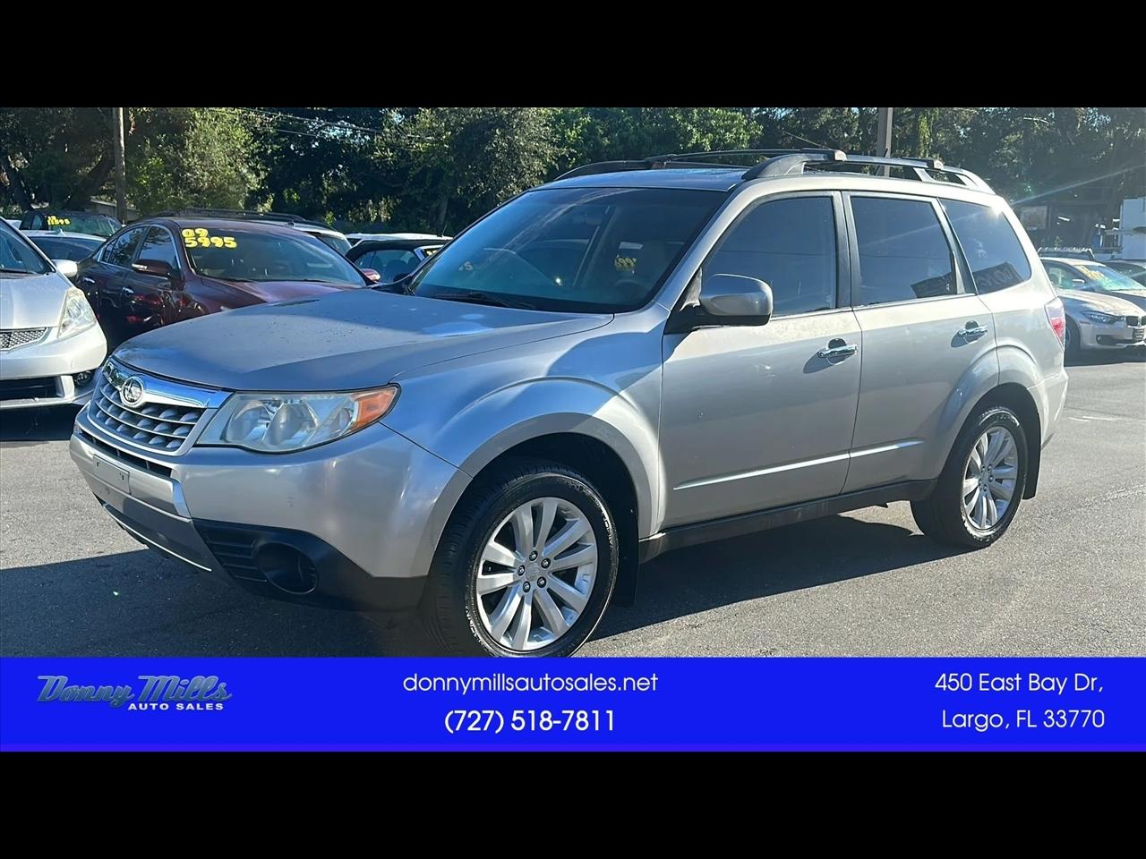 Subaru Forester  2011
