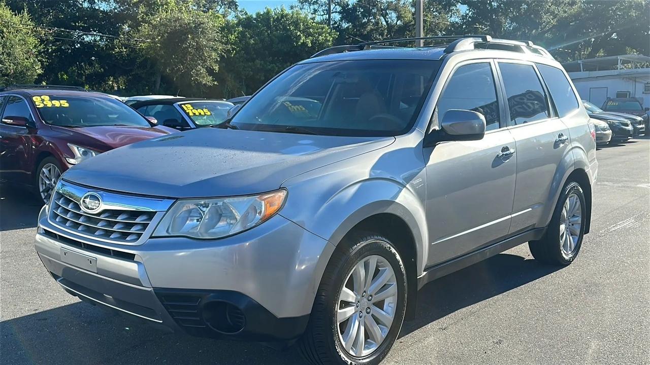 Subaru Forester  2011