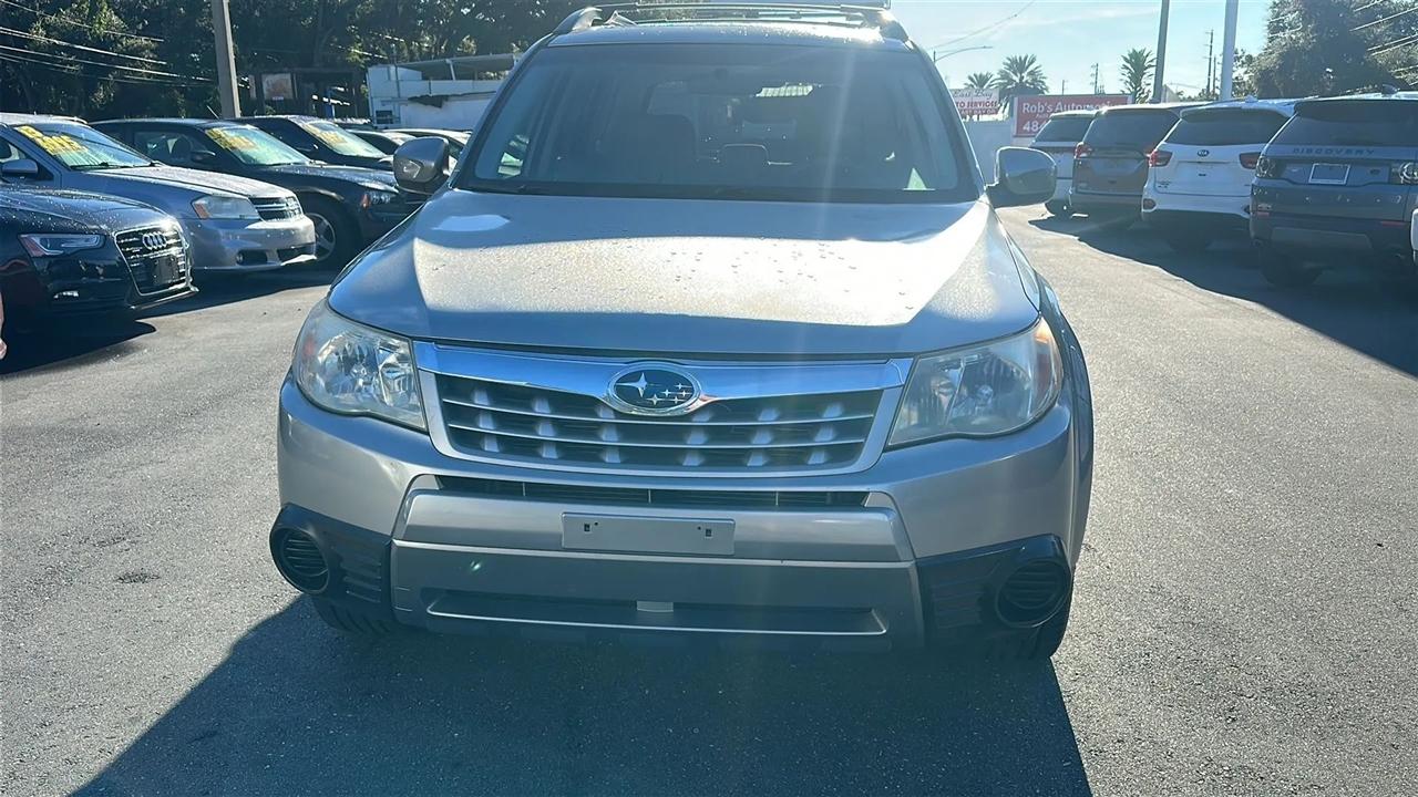 Subaru Forester  2011