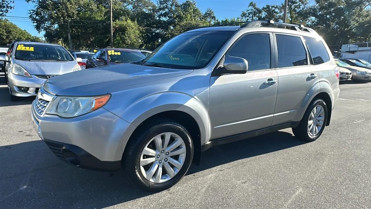 Subaru Forester  2011