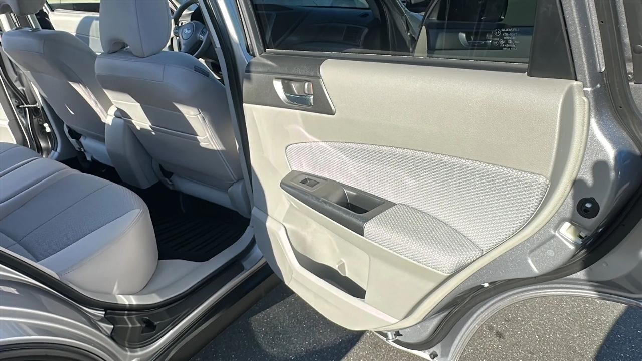 Subaru Forester  2011