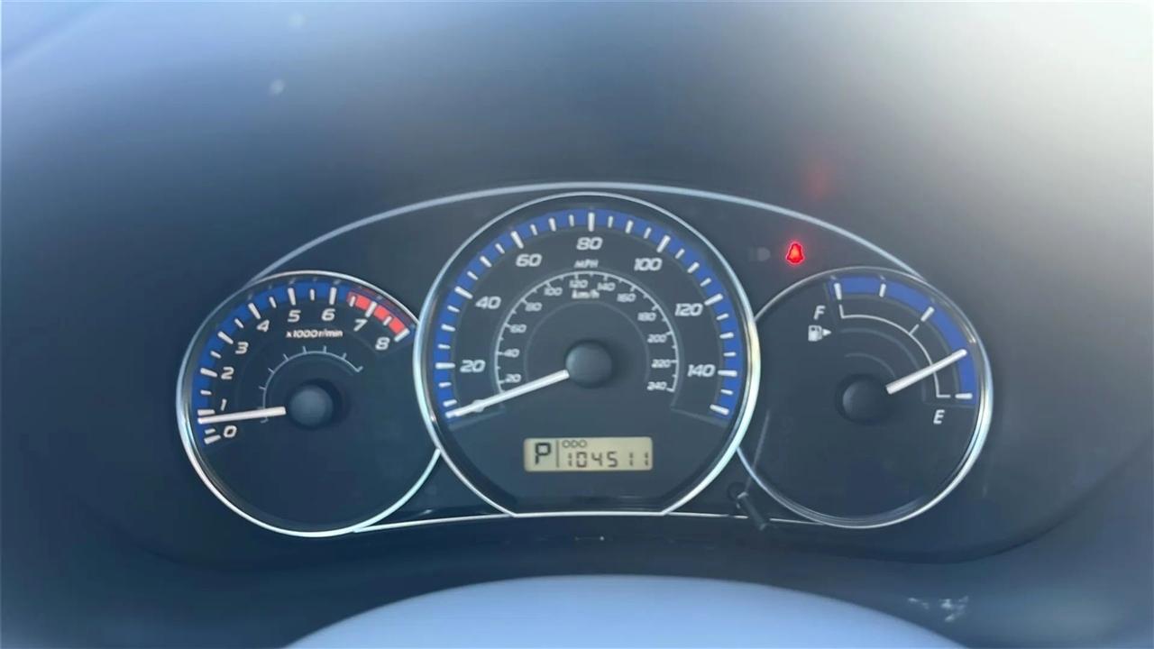 Subaru Forester  2011