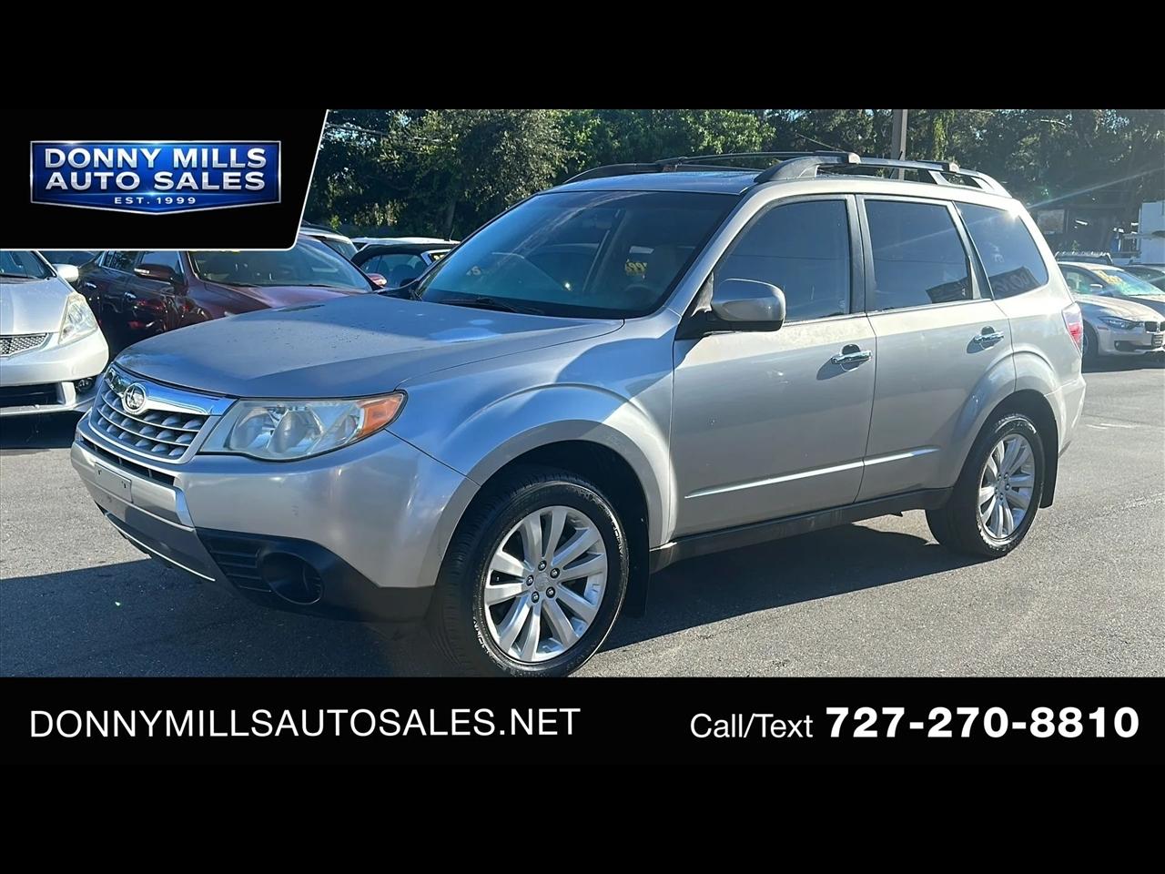 Subaru Forester  2011