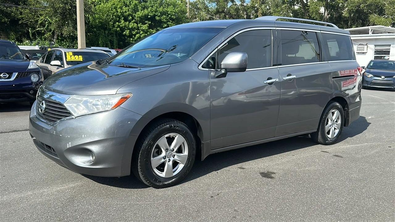 Nissan Quest  2016