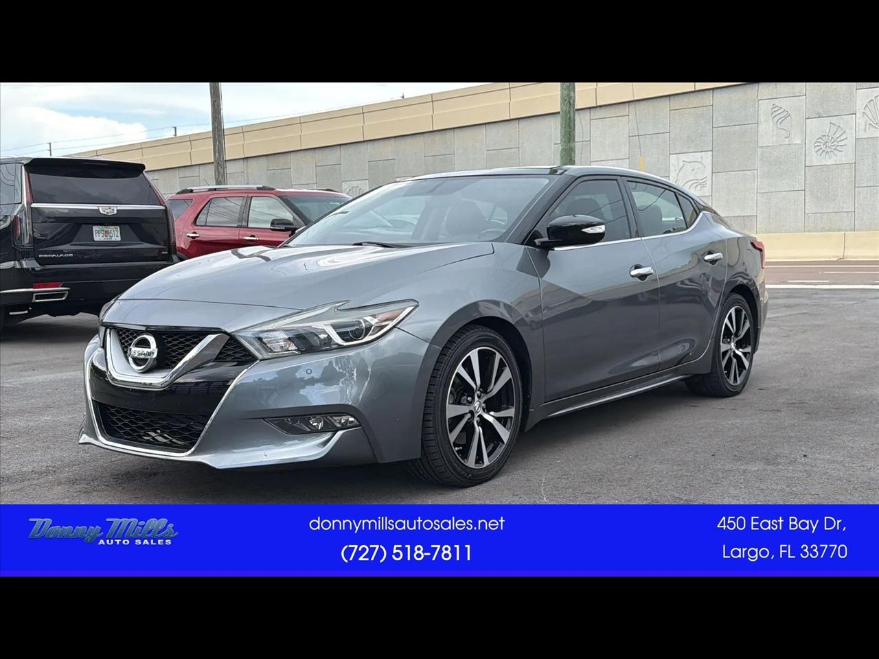 Nissan Maxima  2018