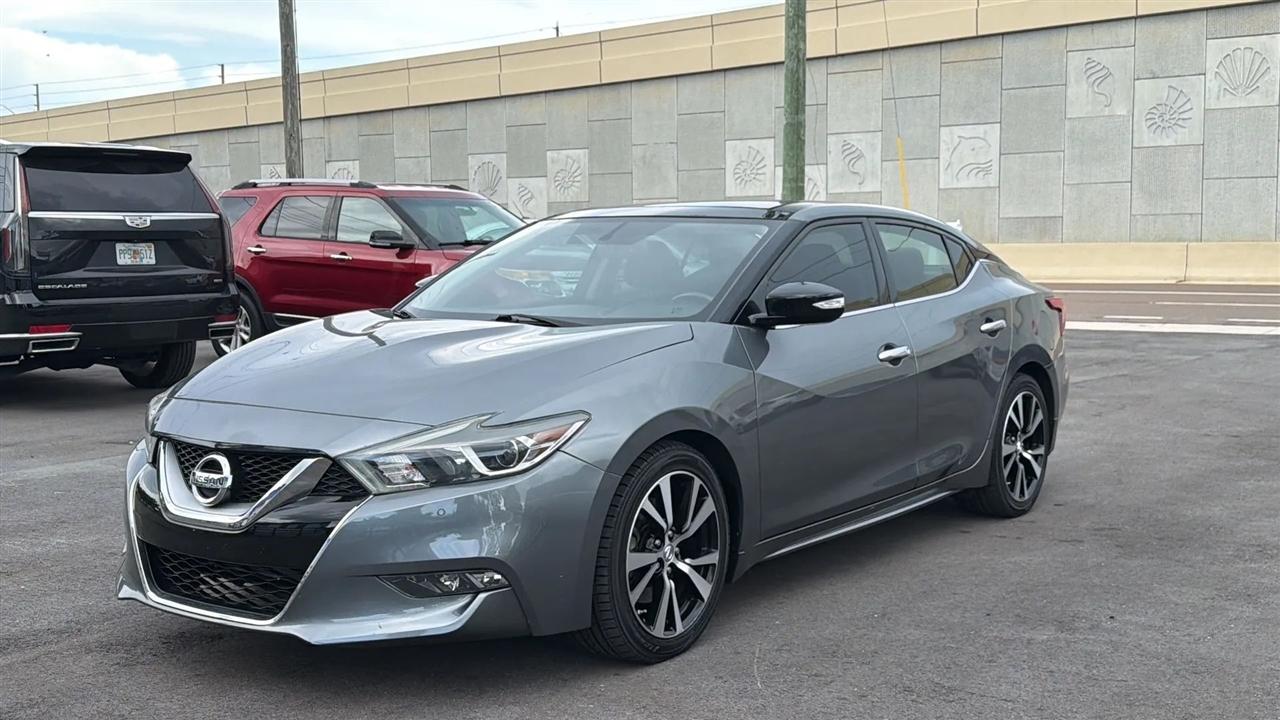 Nissan Maxima  2018