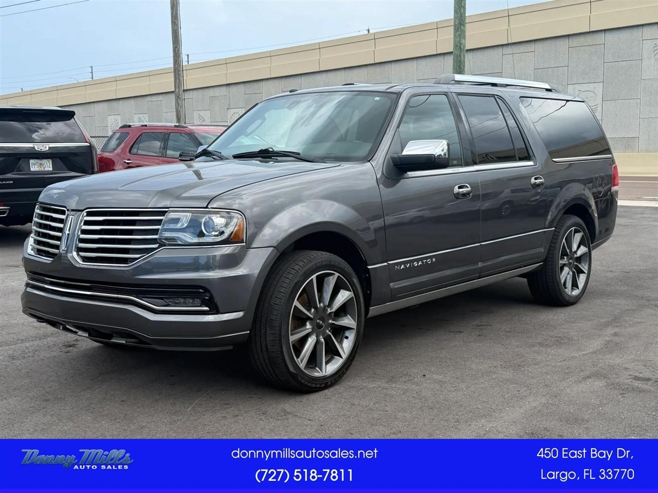 Lincoln Navigator L  2016