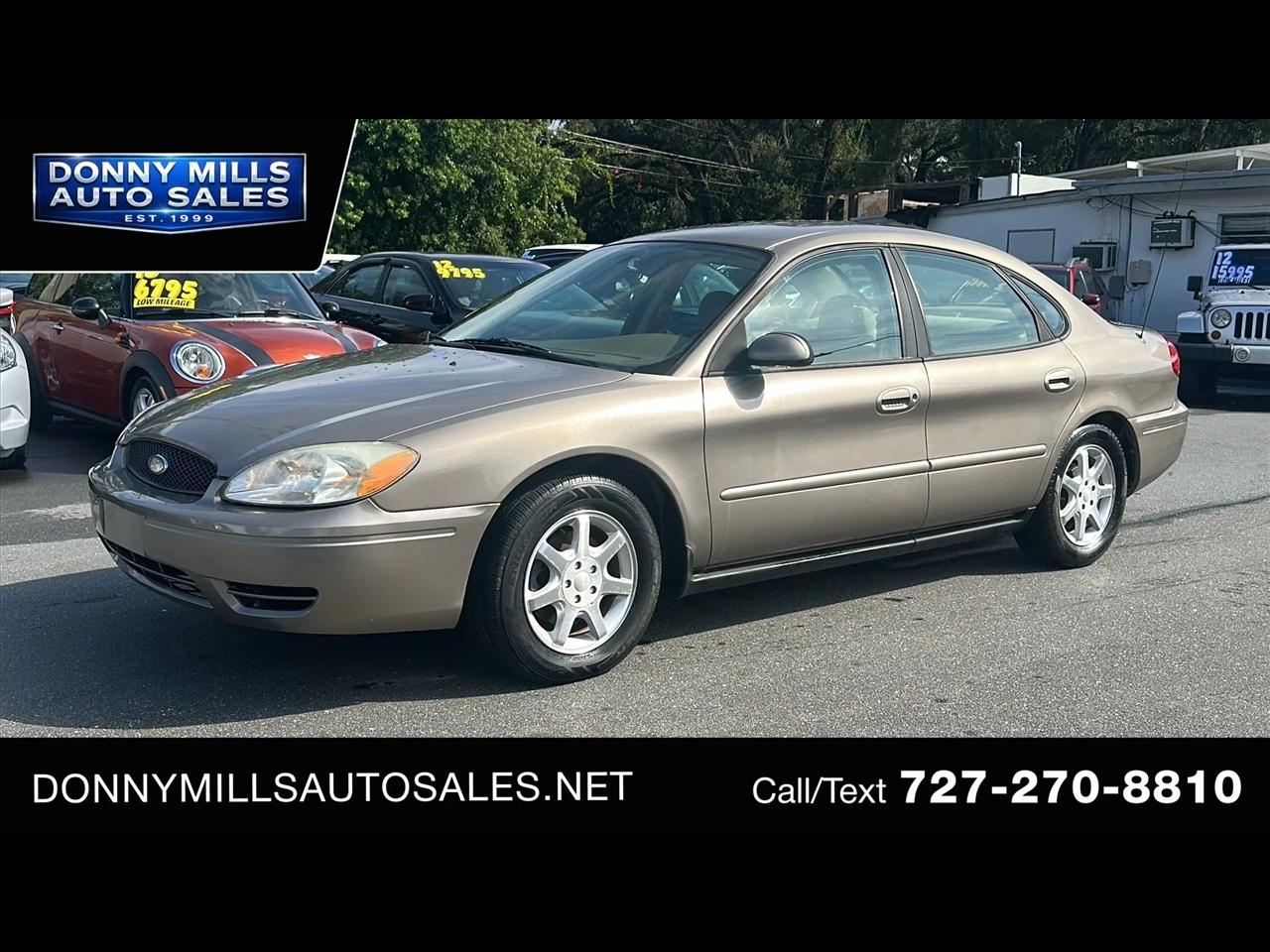 2006 Ford Taurus