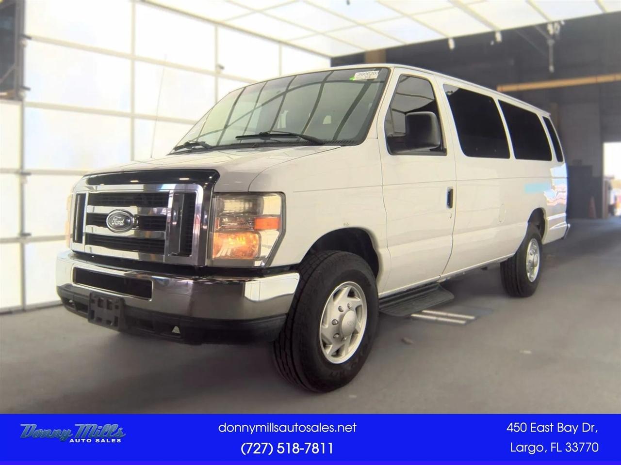 Ford Econoline Wagon  2013