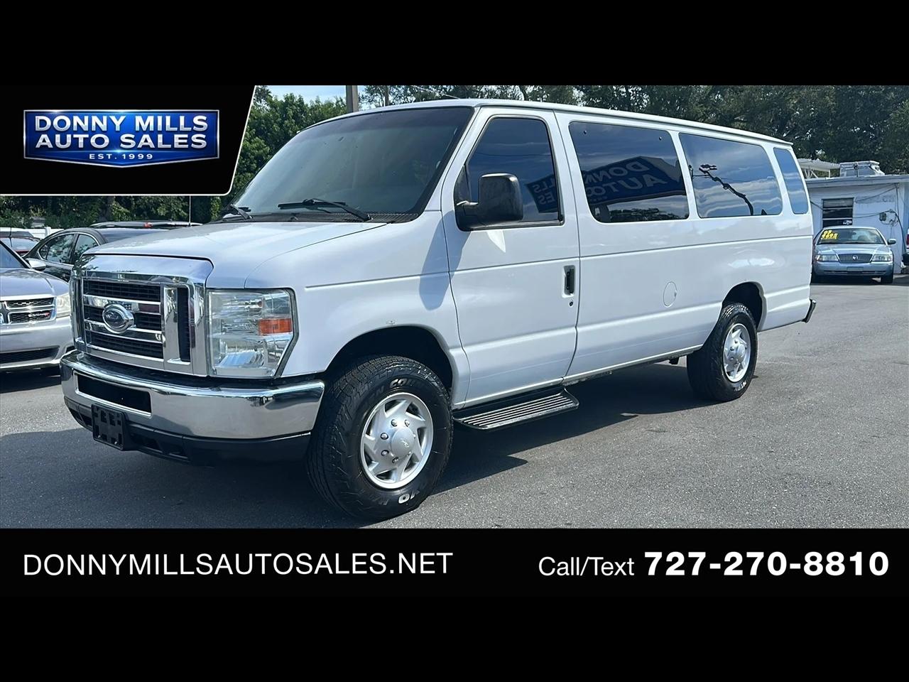 2013 Ford E-Series Econoline Wagon
