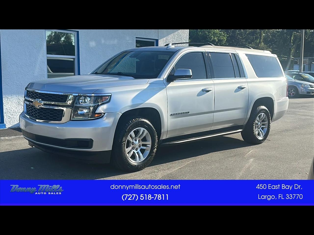 2020 Chevrolet Suburban LT Sport Utility 4D