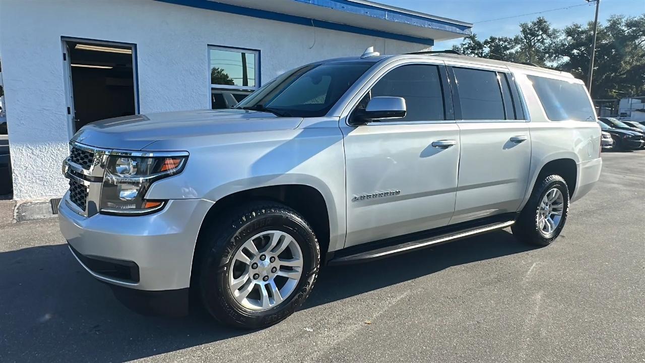 Chevrolet Suburban  2020