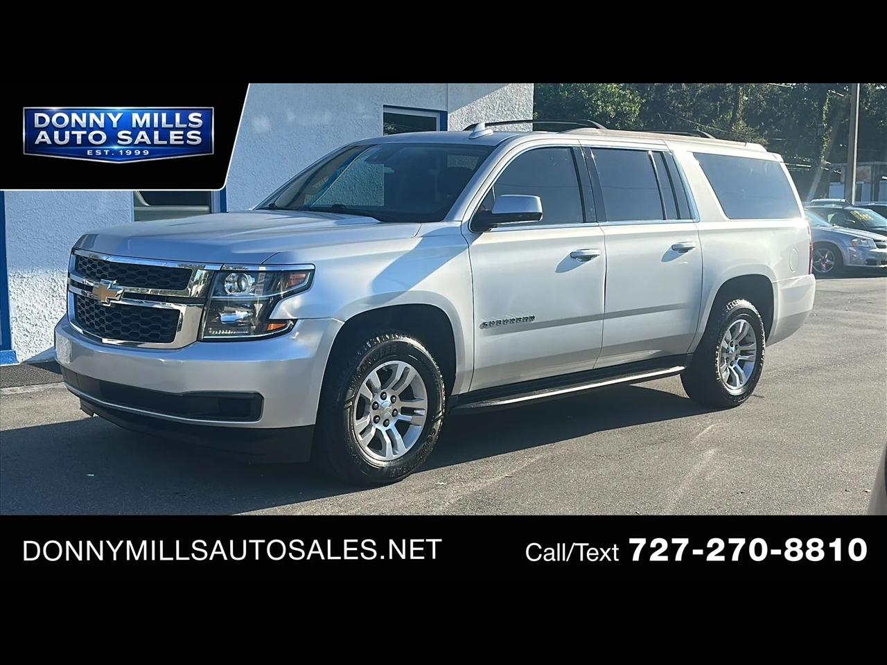 2020 Chevrolet Suburban LT Sport Utility 4D