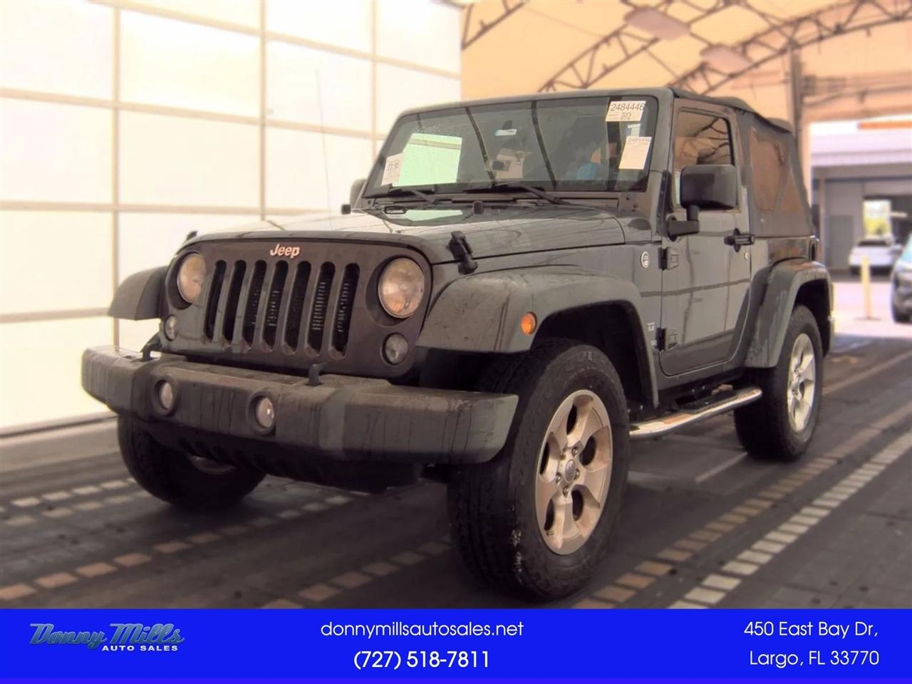 Jeep Wrangler  2014