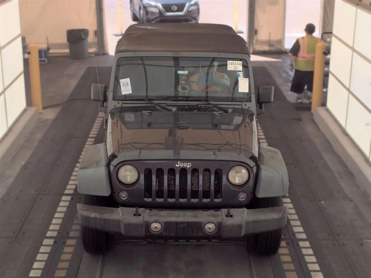 Jeep Wrangler  2014