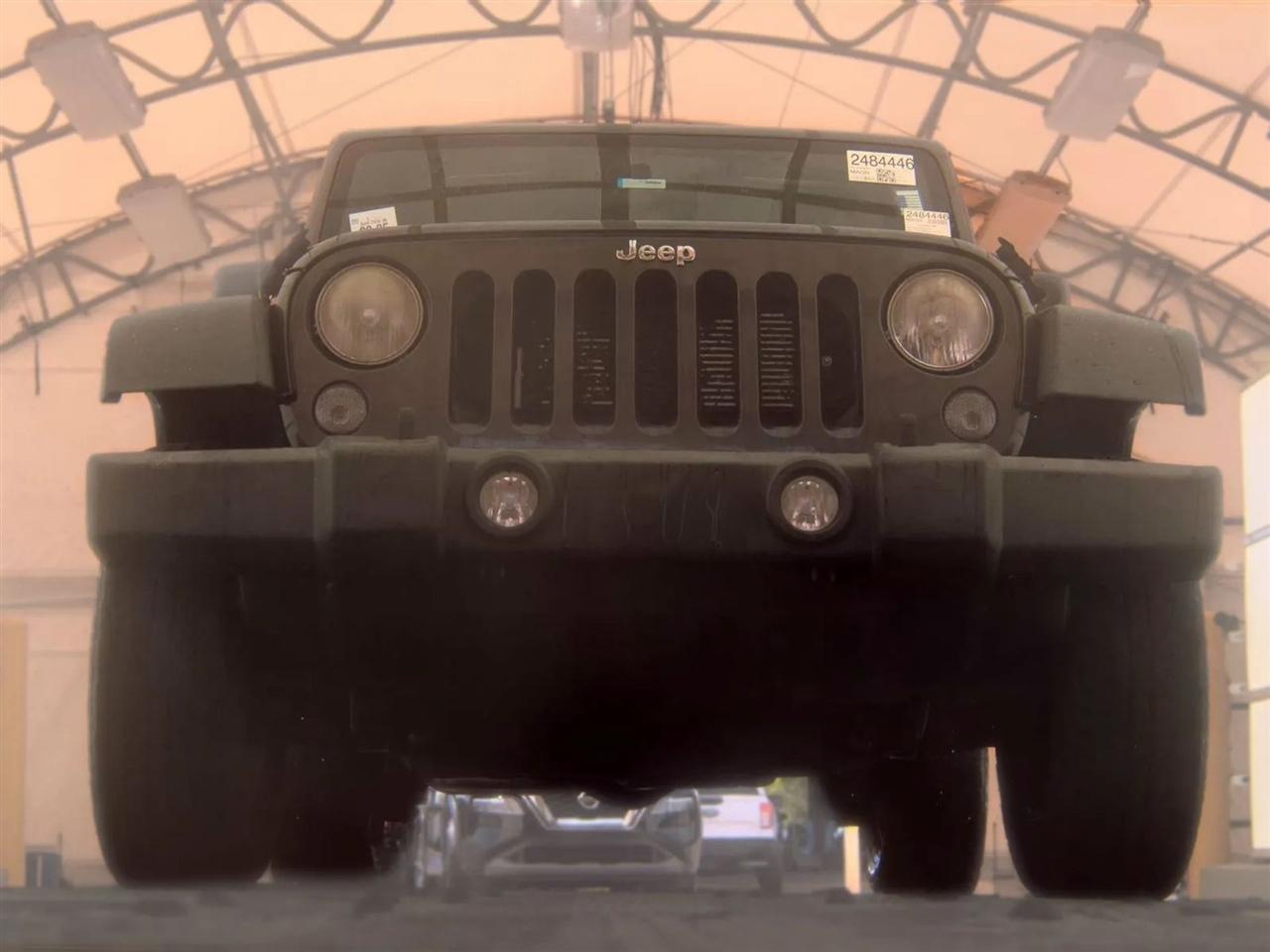 Jeep Wrangler  2014