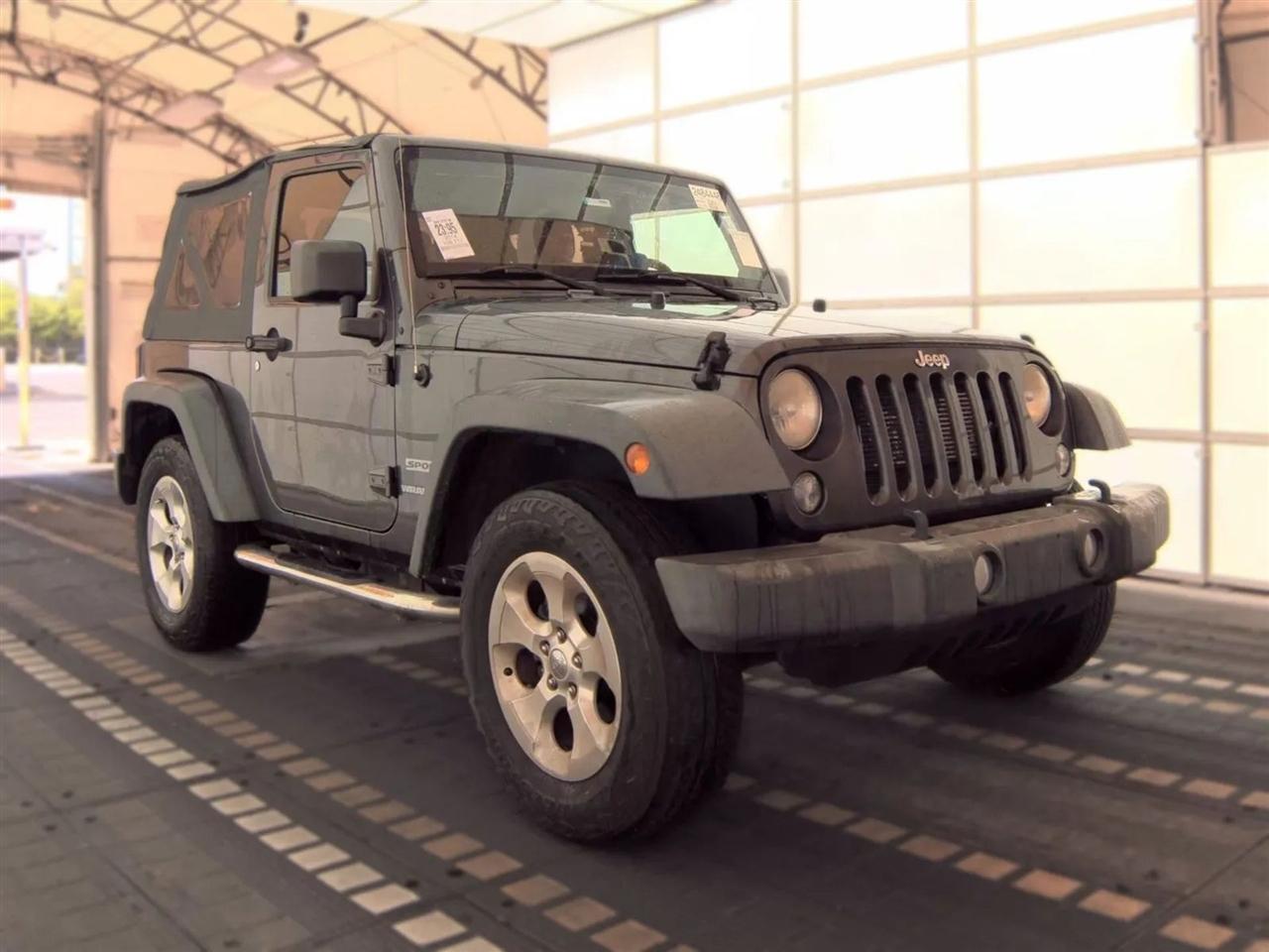 Jeep Wrangler  2014