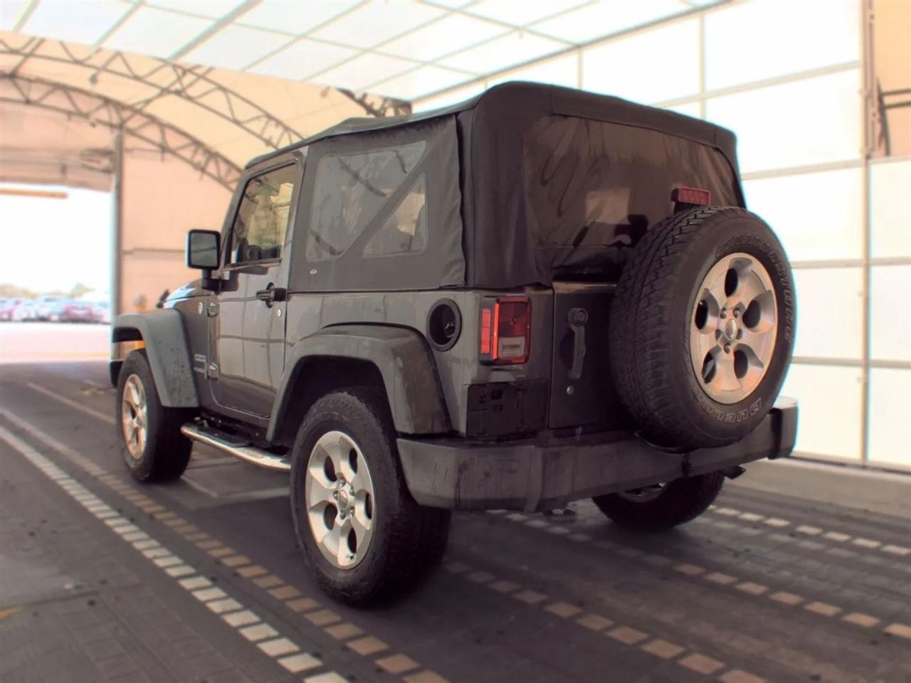Jeep Wrangler  2014