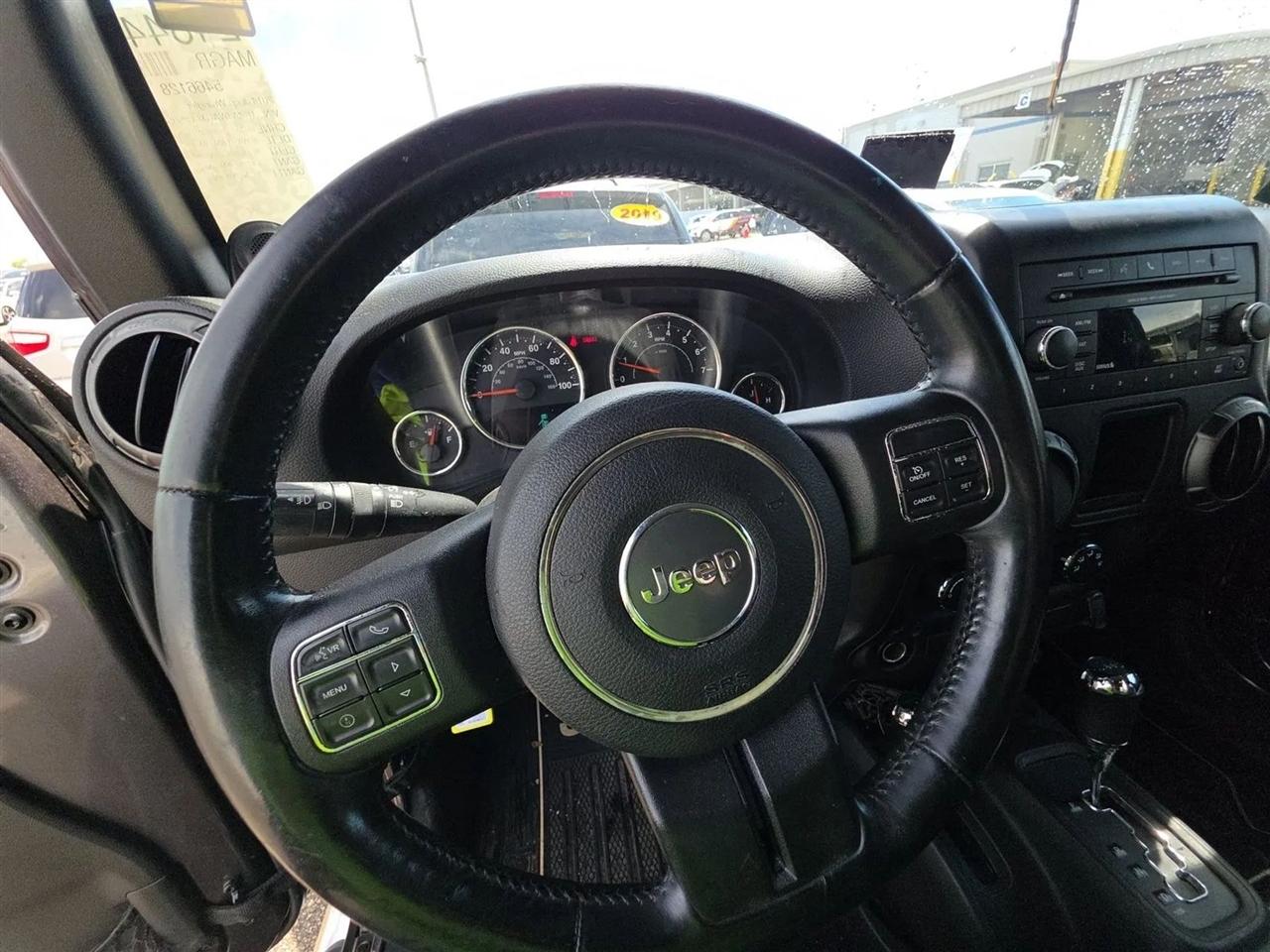 Jeep Wrangler  2014