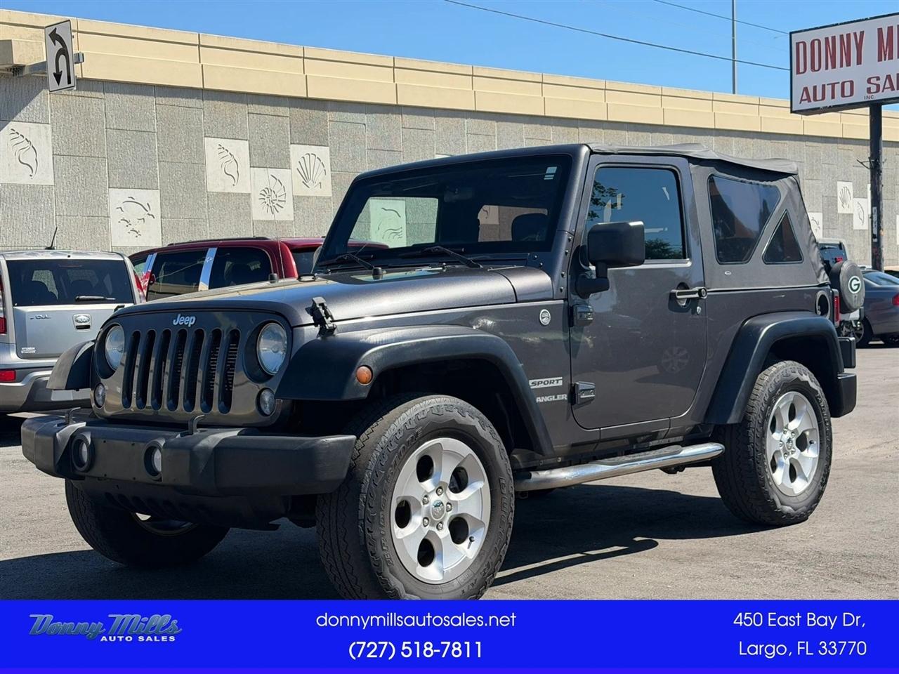 2014 Jeep Wrangler