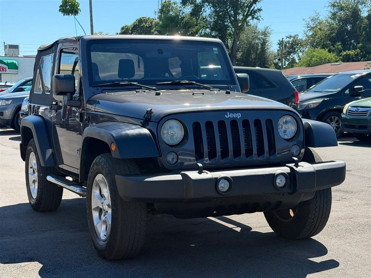 Jeep Wrangler  2014