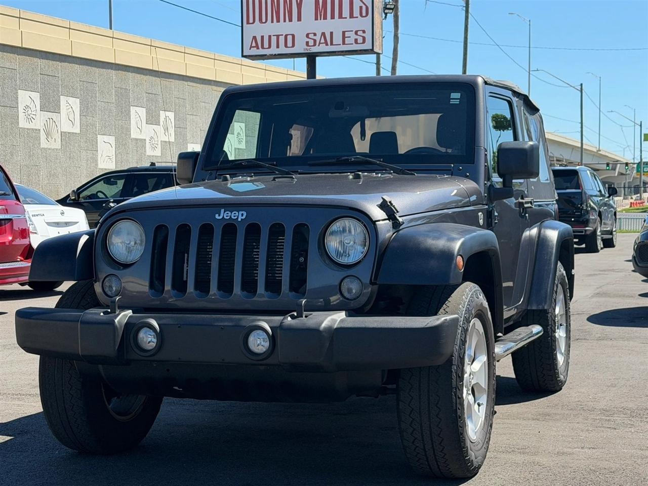 Jeep Wrangler  2014