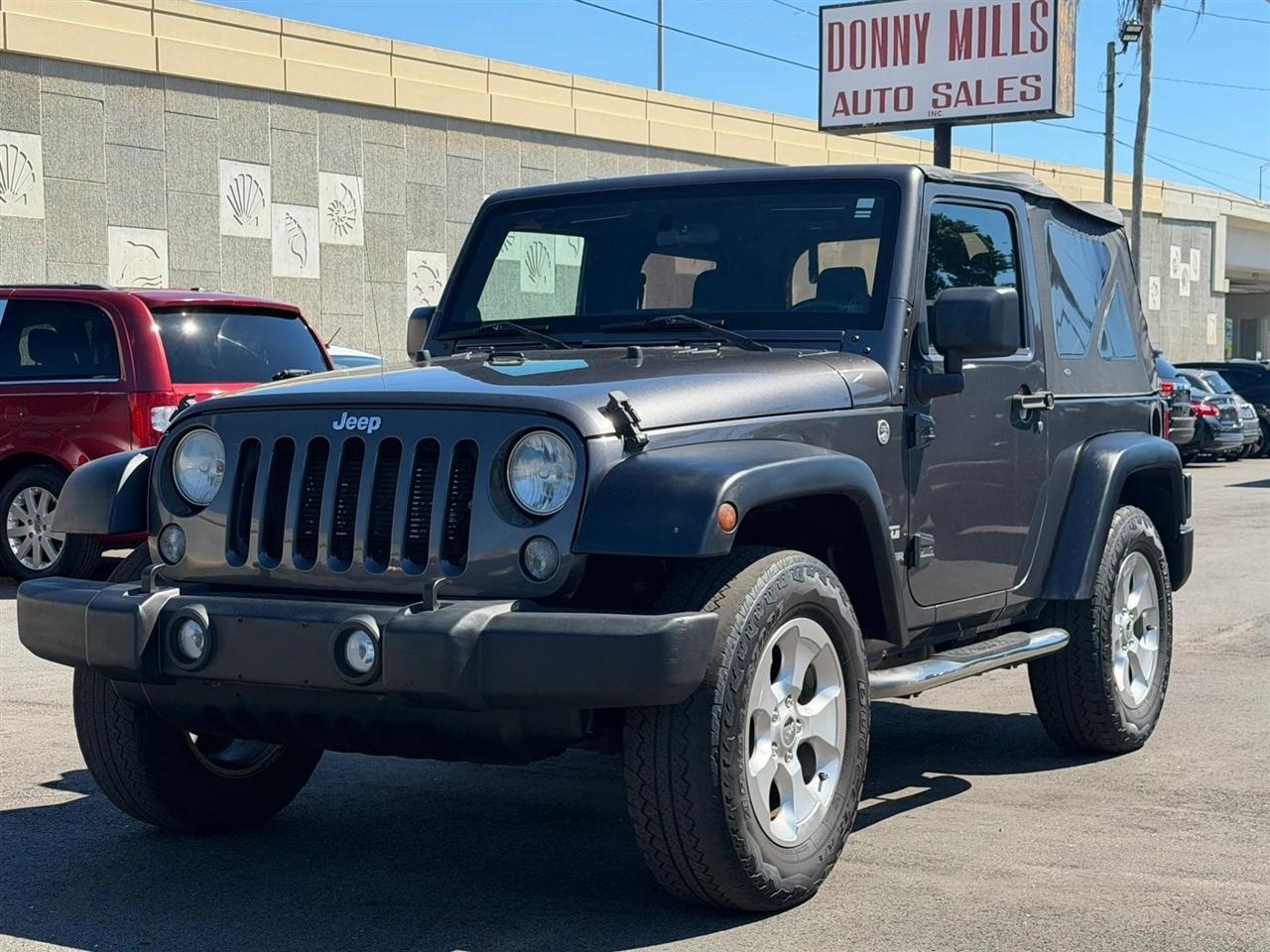 Jeep Wrangler  2014