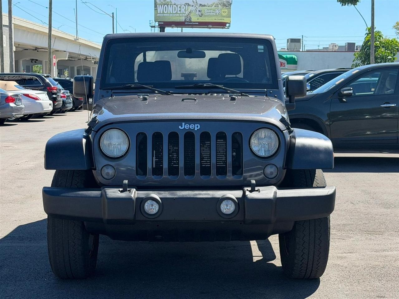 Jeep Wrangler  2014