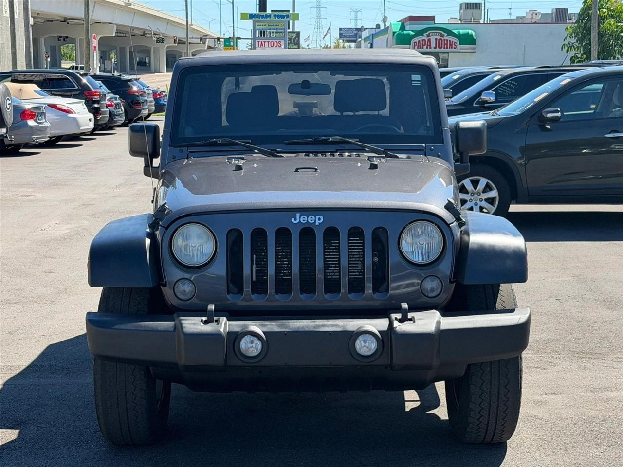 Jeep Wrangler  2014