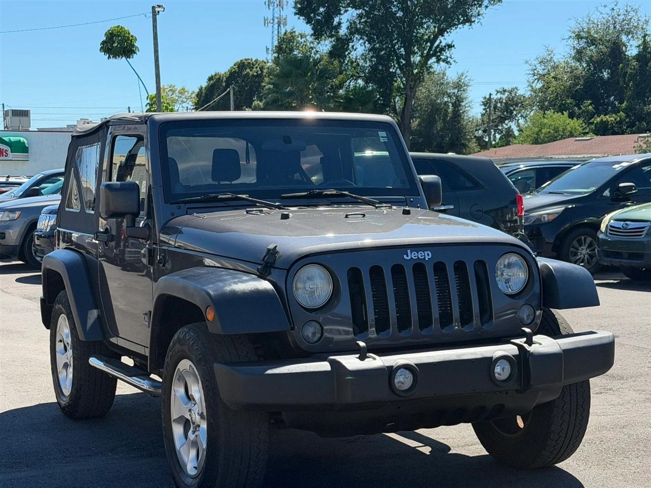 Jeep Wrangler  2014