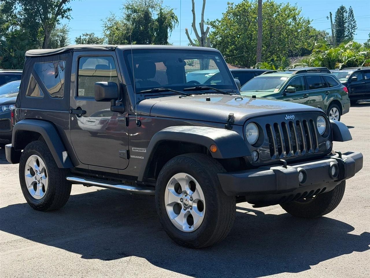Jeep Wrangler  2014