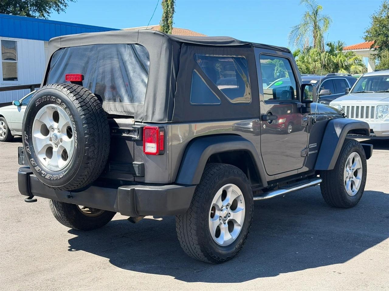 Jeep Wrangler  2014