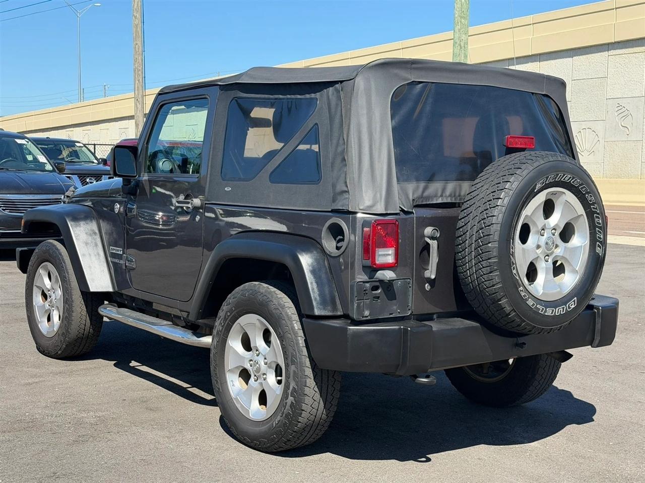 Jeep Wrangler  2014
