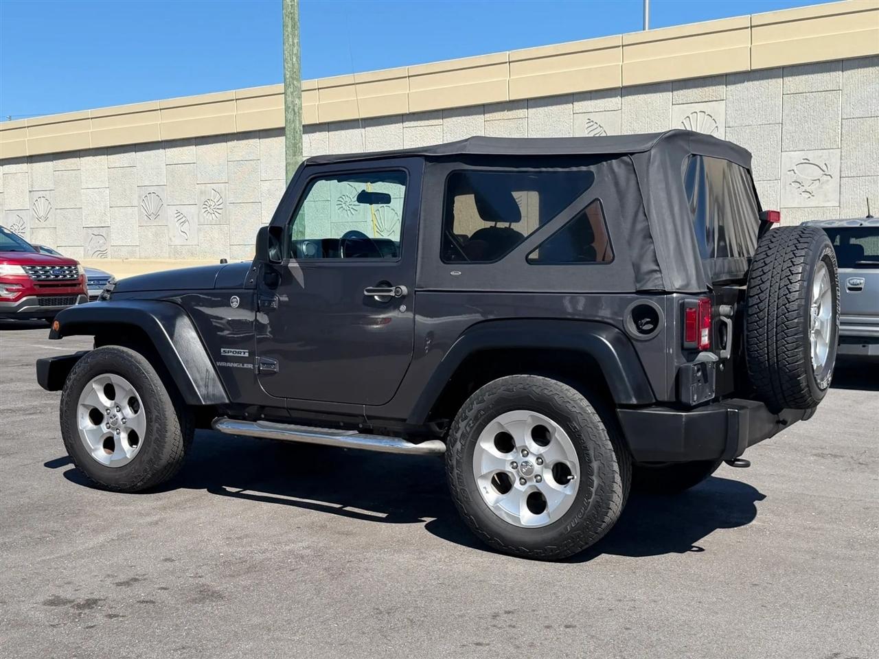 Jeep Wrangler  2014