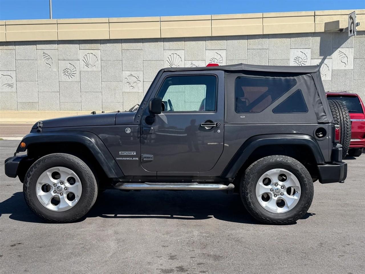 Jeep Wrangler  2014